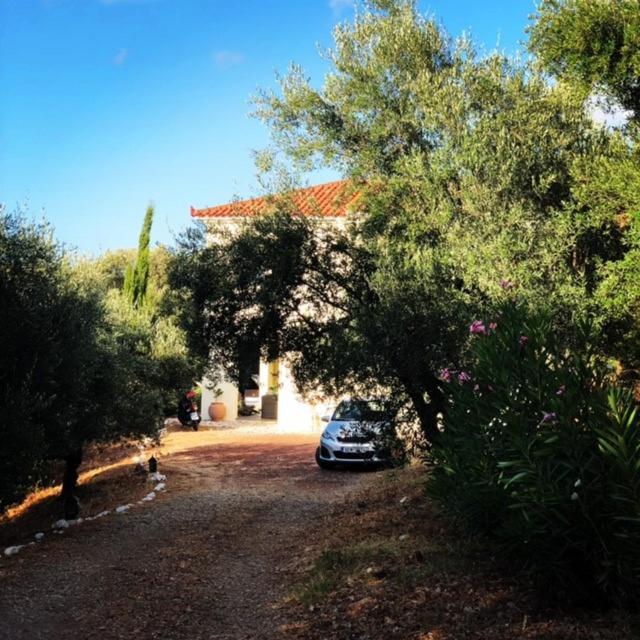 Вілла Kyparissia De Wandelboom Vrises  Екстер'єр фото